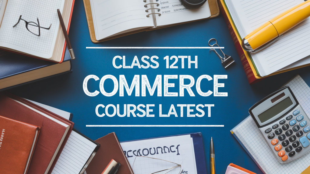 12th Class Commerce course
